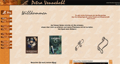 Desktop Screenshot of petravennekohl.de