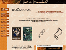 Tablet Screenshot of petravennekohl.de
